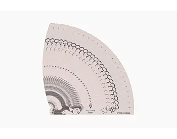 NAIL FILE SPEED GODDESS 25 pcs VICTORIA VYNN Crescent 100/180
