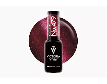 Gel Polish 479 Cat Eye Velvet Ruby 8 ml