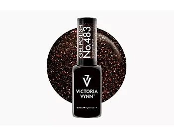 Gel Polish 483 Gilded Ebony 8 ml