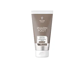 Pharm Foot MINERAL BLOCKER Antiperspirantkrem for føtter med overdreven svette, med salvie og fermenterte mineraler 75ml