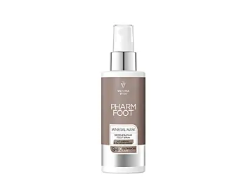 MINERAL MASK Regenererende fotspray for føtter med overdreven svette, med prebiotika og fermenterte mineraler 150ml