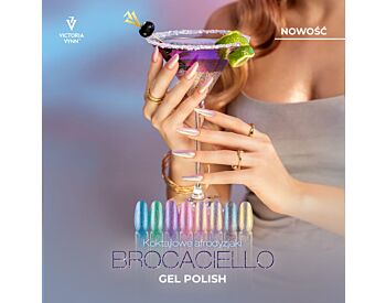 GEL POLISH Lakier hybrydowy Aria 8 ml 368 Victoria Vynn