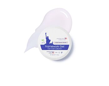 AMERICAN CREATOR Framework Gel Wall Street White 30ml