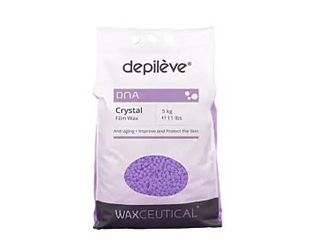 DEPILEVE Waxceutical Dna Crystal Film Wax 5kg