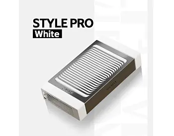 Dust collector STYLE PRO 7 SHEMAX white