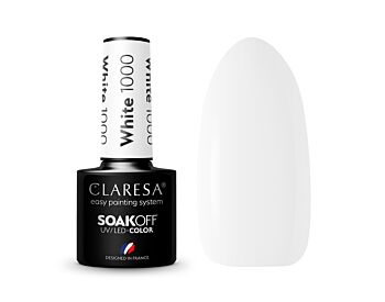 CLARESA HYBRID VARNISH WHITE 1000 -5G - Claresa - ibloom