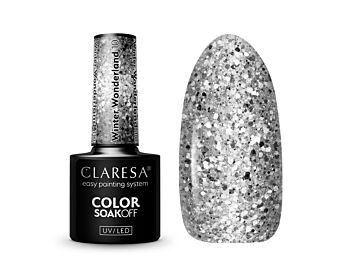 CLARESA HYBRID VARNISH WINTER WONDERLAND 10 - 5G