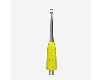 Working part of the pusher Combo  UNIQ 11 loop pusher yellow