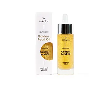 Golden Pearl Oil Glamour Face&Body Vegan Yokaba 30 ml