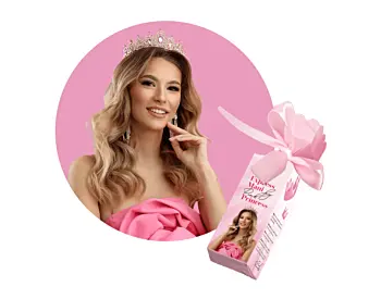 Express Mani &ndash; Fresebitsett by Pink Princess IQ Nails