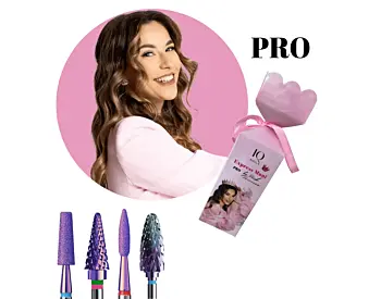 Express Mani Pro – Fresebitsett by Pink Princess IQ Nails