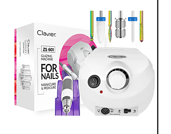 Clavier Nail Drill ZS-601 65W White