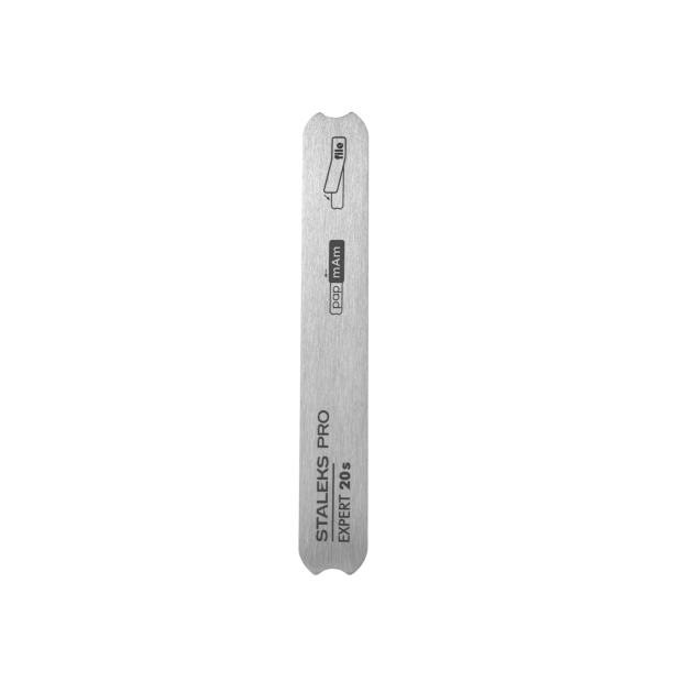 NAIL FILE METAL STRAIGHT (BASE) EXPERT 20S (130 MM) - Diverse