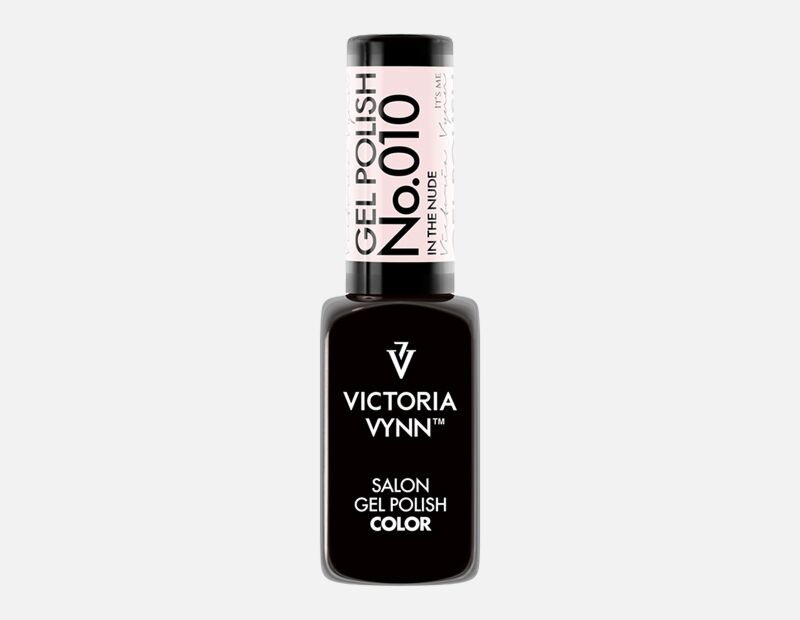 Victoria Vynn Gel Polish 010 In the Nude – rosa nude gellakk for fransk manikyr