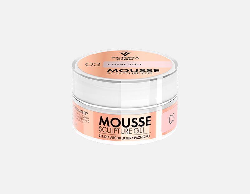 Victoria Vynn Mousse Sculpture Gel 03 Coral Soft 15ml – Hovedbilde
