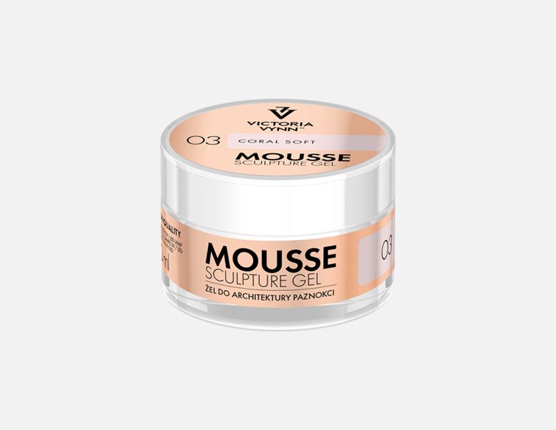 Victoria Vynn Mousse Sculpture Gel 03 Coral Soft 50ml – Hovedbilde