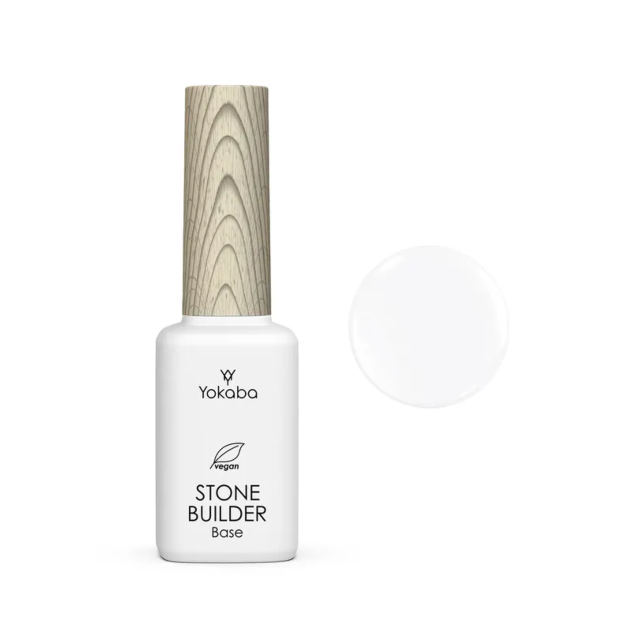 03 SHADOW STONE BUILDER BASE COAT UV/LED 12 ML - Merker - ibloom