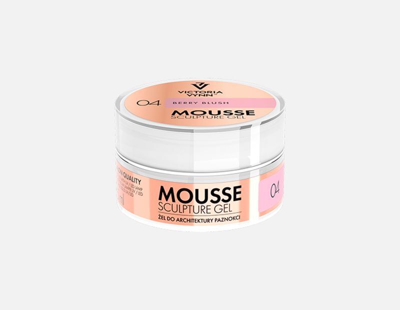 Victoria Vynn Mousse Sculpture Gel 04 Berry Blush 15ml – Hovedbilde