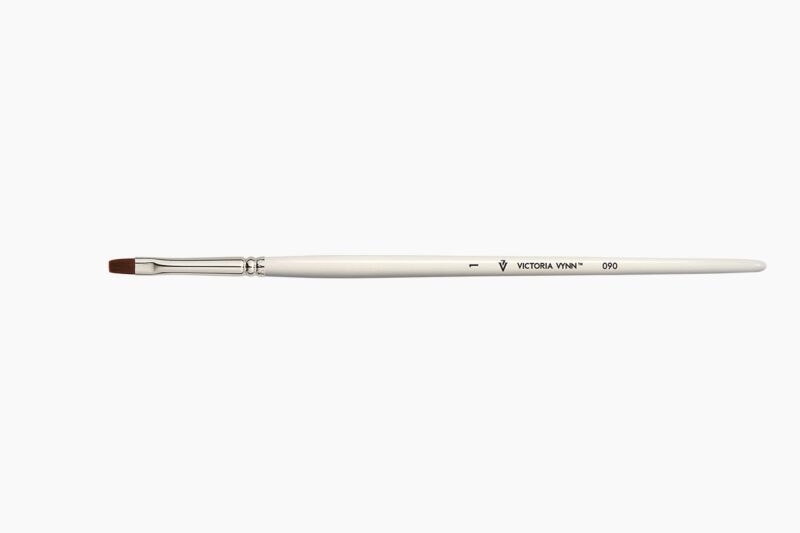 GEL BRUSH 090 – Pensel for byggende gel og negledesign
