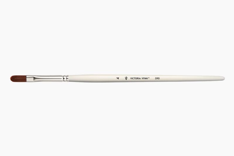 Flat pensel for gel-applikasjoner – GEL BRUSH 090 4 Victoria Vynn