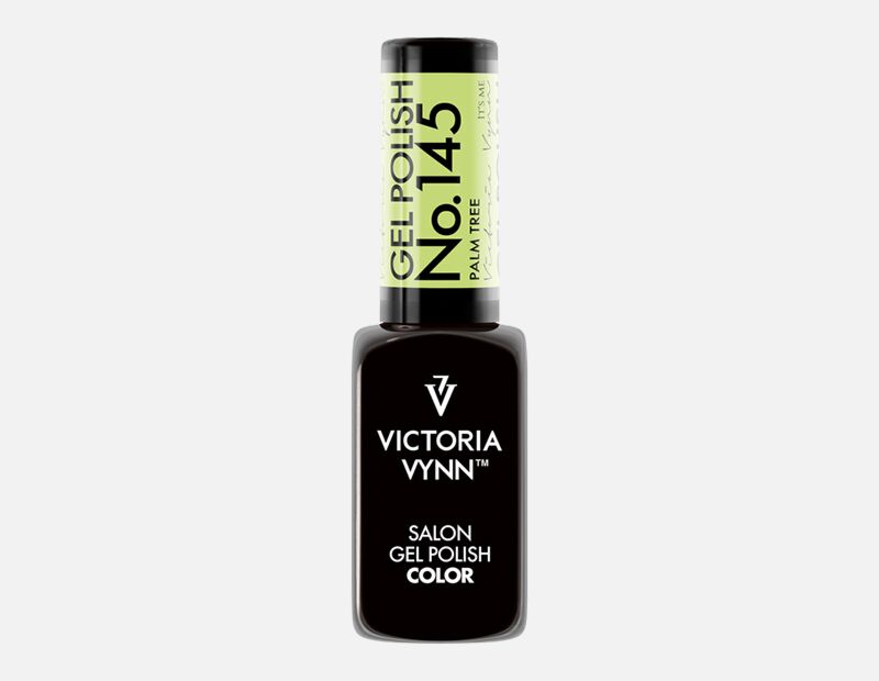 Victoria Vynn Gel Polish 145 Palm Tree – limegrønn gellakk for sommer og vår