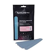 Staleks Disposable files for STRAIGHT nail file  Exclusive 40 180 grit (30 pcs) - Diverse - ibloom