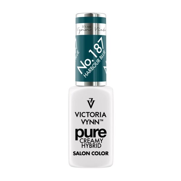 PURE CREAMY HYBRID NO. 187 HARBOUR BLUE - Victoria Vynn