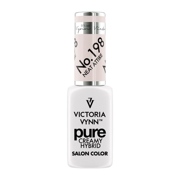 VICTORIA VYNN GEL POLISH NO. 198 NEAT ATTIRE - Victoria Vynn