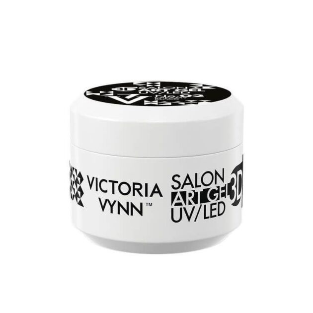 3D ART GEL UV/LED 02 CREAMY BLACK - Victoria Vynn - ibloom