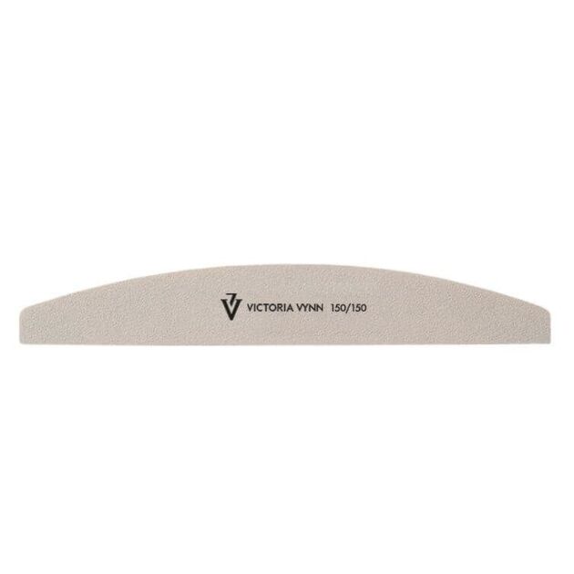 WHITE CRESCENT NAIL FILE 150/150 - Victoria Vynn