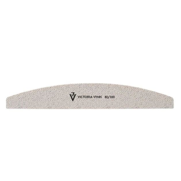 WHITE CRESCENT NAIL FILE 80/100 - Diverse