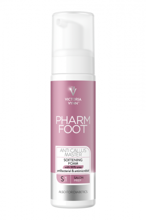 PHARM FOOT ANTI CALLUS MASTER- SOFTENING FOAM 200ML - Victoria Vynn - ibloom