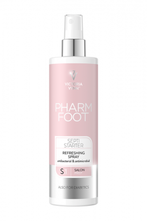 PHARM FOOT SEPTI STARTER – REFRESHING SPRAY 300ML - Victoria Vynn - ibloom