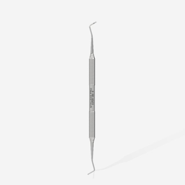 Dobbeltsidig pedikyr curette EXPERT 20 TYPE 2 for inngrodde negler