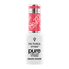 PURE CREAMY HYBRID 223 Coral Ornament 8ml - Victoria Vynn