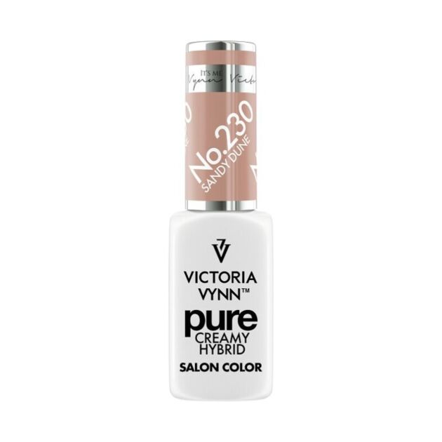 Victoria Vynn Pure Creamy Hybrid 230 Sandy Dune 8ml - Victoria Vynn