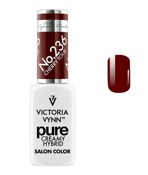 Victoria Vynn Pure Creamy Hybrid 236 Cherry Tour 8ml - Victoria Vynn