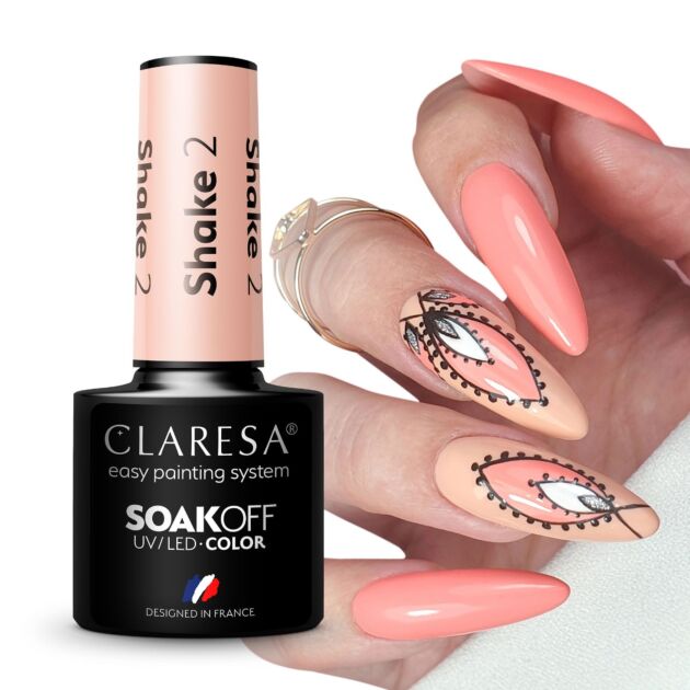 Claresa Gel Polish Shake 2 -5g - Claresa - ibloom