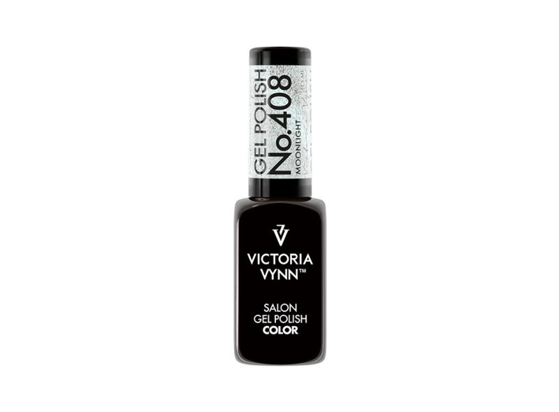 Victoria Vynn Gel Polish 408 Moonlight sølvfarget gelelakk med cat eye-effekt