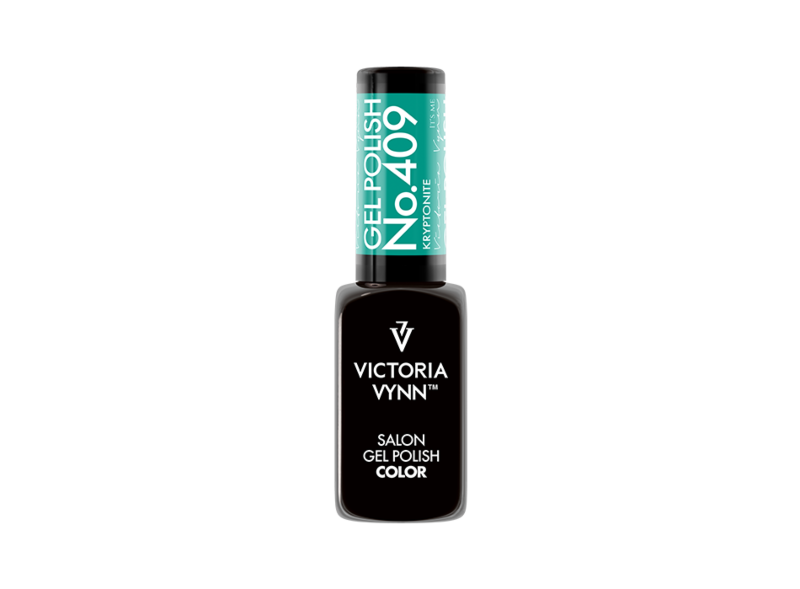 Victoria Vynn Gel Polish 409 Kryptonite – Smaragdgrønn Hybrid Neglelakk 8 ml