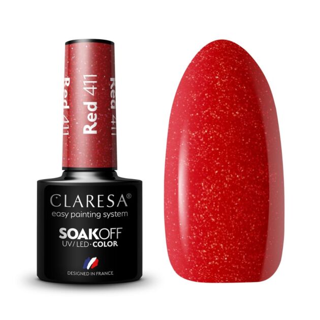 Claresa Red 411 - 5g - Claresa