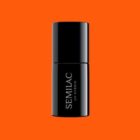 Semilac 424 Orange Euphoria 7ml  - Semilac