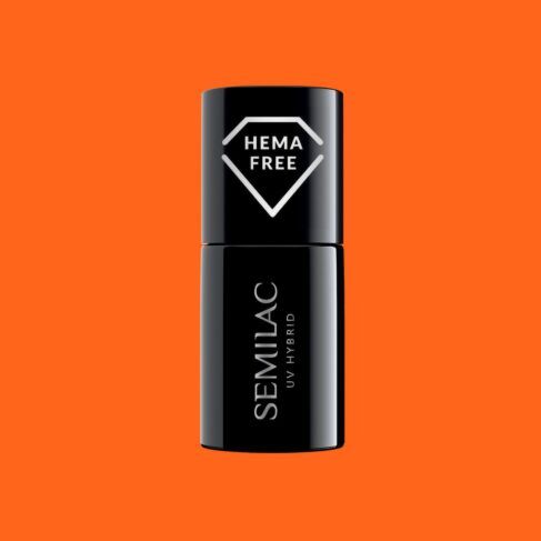 Semilac 433 Supporting Orange 7ml - Semilac