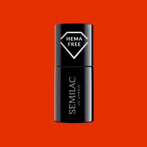 Semilac 434 Optimistic Red 7ml - Semilac