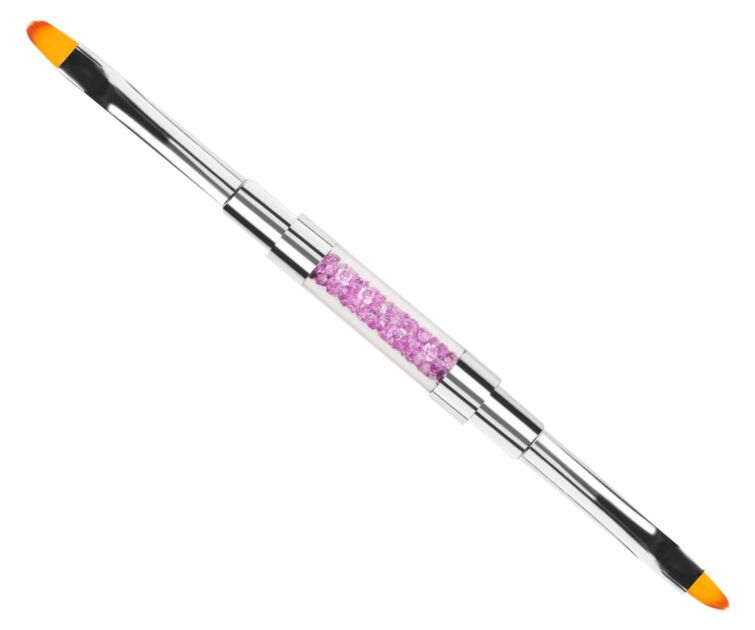 Clavier Gel Brush Double #4/6 VIOLET - Diverse - ibloom