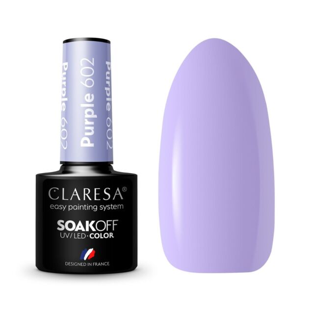 Claresa hybrid lacquer PURPLE 602 - Claresa