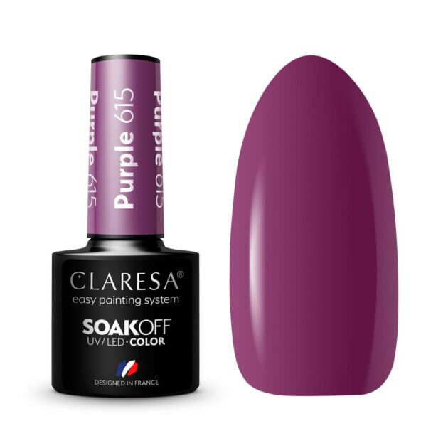 Claresa hybrid lacquer PURPLE 615 - Claresa