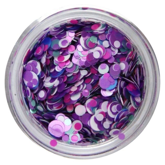 Claresa confetti 7 PURPLE - Diverse