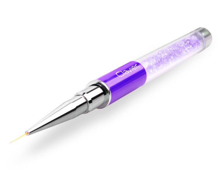 Clavier Nail Art Brush 9mm VIOLET - Diverse - ibloom