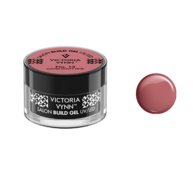 VICTORIA VYNN BUILD GEL UV/LED 13 COVER DUSTY PINK 50 ml - Victoria Vynn - ibloom